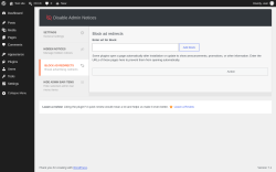 Page screenshot: Block ad redirects