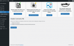 Page screenshot: RB Plugins