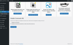 Page screenshot: RB Plugins