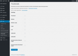 Page screenshot: Tools &rarr; Thumbnails