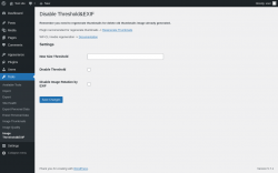 Page screenshot: Tools &rarr; Image Threshold&EXIF