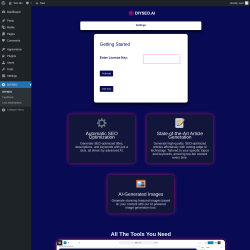 Page screenshot: DIYSEO