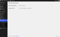 Page screenshot: DIYVA Voice Survey