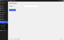 Page screenshot: DIYVA Voice Survey &rarr; Dialog Settings
