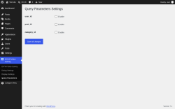 Page screenshot: DIYVA Voice Survey &rarr; Query Parameters