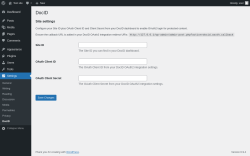 Page screenshot: Settings &rarr; DocID