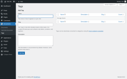 Page screenshot: Documents → Tags