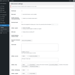 Page screenshot: Doliconnect