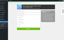 Page screenshot: Domain Mapping → Contact Us