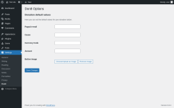 Page screenshot: Settings → Don8