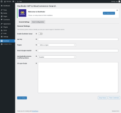 Page screenshot: Doofinder