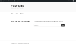 Page screenshot: Dashboard → 