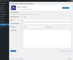 Page screenshot: Doofinder