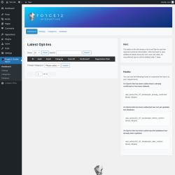 Page screenshot: Forge12 Double Opt-In