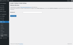 Page screenshot: Settings → Double T Software Toolbar