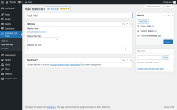 Page screenshot: Download List Icons → Add new Icon
