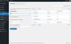 Page screenshot: Download List Icons → Iconsets