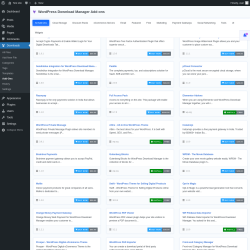 Page screenshot: Downloads → Add-Ons