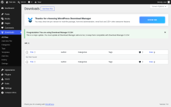Page screenshot: Downloads