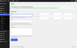 Page screenshot: Downloads &rarr; Tags