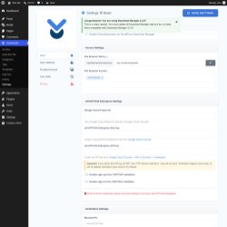Page screenshot: Downloads &rarr; Settings