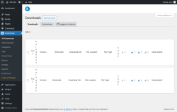 Page screenshot: Downloads