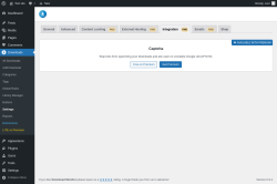 Page screenshot: Downloads &rarr; Settings &rarr; Integration PAID