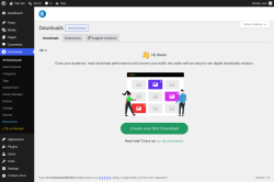 Page screenshot: Downloads