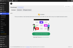 Page screenshot: Downloads