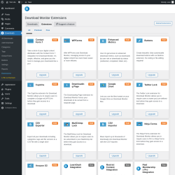 Page screenshot: Downloads → Extensions