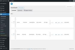 Page screenshot: Downloads