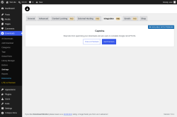 Page screenshot: Downloads &rarr; Settings &rarr; Integration PAID