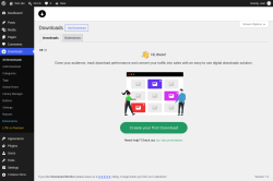 Page screenshot: Downloads
