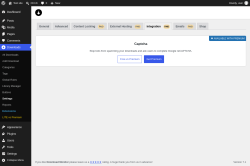 Page screenshot: Downloads &rarr; Settings &rarr; Integration PAID