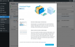 Page screenshot: Plugins &lsaquo; Test site &mdash; WordPress