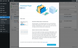 Page screenshot: Plugins &lsaquo; Test site &mdash; WordPress