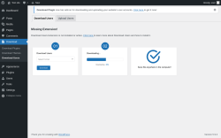 Page screenshot: Download &rarr; Download Users