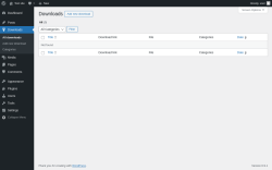 Page screenshot: Downloads