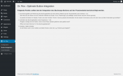 Page screenshot: Dr. Flex &rarr; Button-Integration