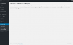 Page screenshot: Dr. Flex &rarr; Code Beispiele