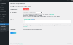Page screenshot: Dr. Flex