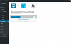 Page screenshot: CF7 Form Builder ‹ Test site — WordPress
