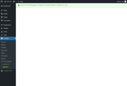 Page screenshot: Settings → Upgrade  ➤