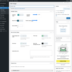 Page screenshot: Draw Attention