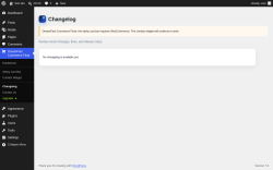 Page screenshot: DreamFast Commerce Float &rarr; Changelog