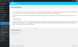 Page screenshot: Dropp Pay Per Use &rarr; 3. Set Pricing Plan