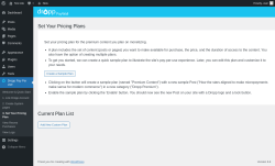 Page screenshot: Dropp Pay Per Use &rarr; 3. Set Your Pricing Plan