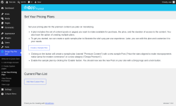 Page screenshot: Dropp Pay Per Use &rarr; 3. Set Your Pricing Plan