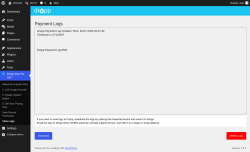 Page screenshot: Dropp Pay Per Use &rarr; View Logs