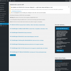 Page screenshot: DSGVO All in one 